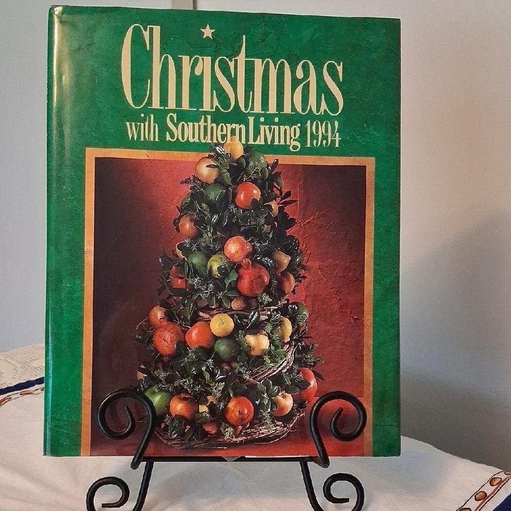 1994 Southern Living At Home Christmas Book - Holiday Decor